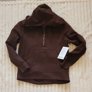 Lululemon Oversized Half Zip Long Hoodie
